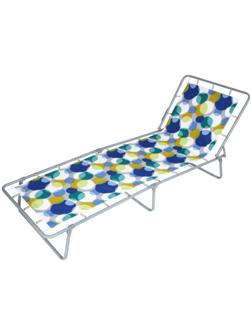 Раскладушка Стефания 85а, 192 х 65 х 24 см МИКС