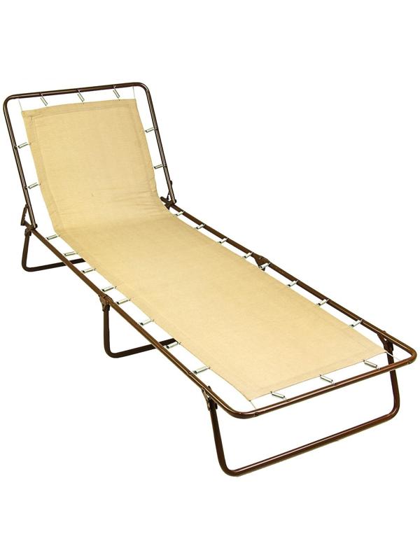 Раскладушка Стефания 85а, 192 х 65 х 24 см МИКС