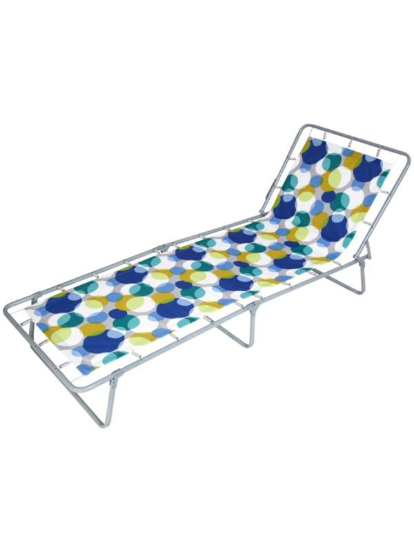 Раскладушка Стефания 85а, 192 х 65 х 24 см МИКС