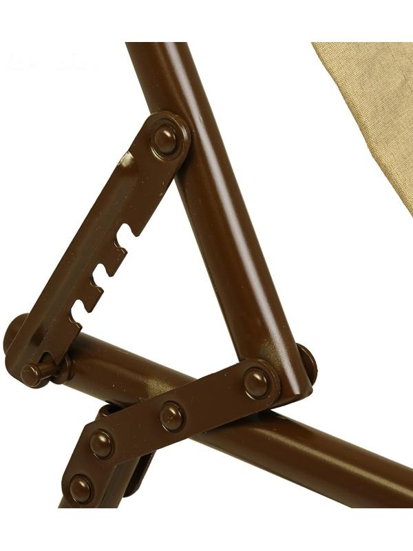 Раскладушка Стефания 85а, 192 х 65 х 24 см МИКС