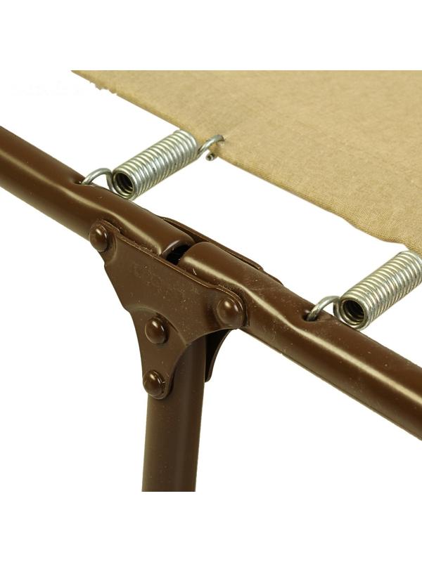 Раскладушка Стефания 85а, 192 х 65 х 24 см МИКС