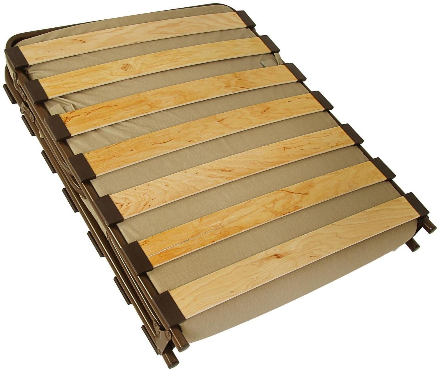 Раскладушка «Верона», 194 × 80 × 39 см, максимальная нагрузка 180 кг