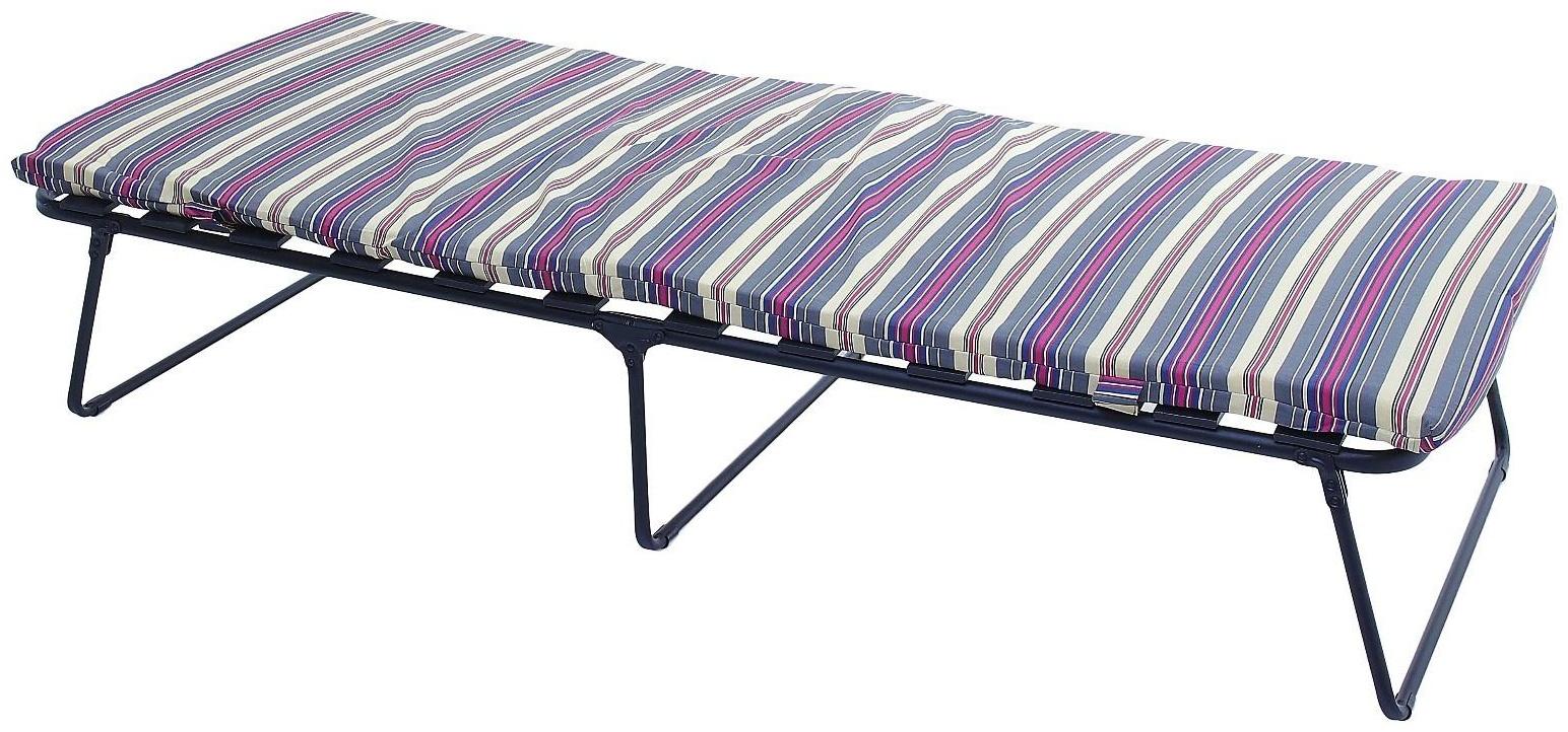 Раскладушка «Верона», 194 × 80 × 39 см, максимальная нагрузка 180 кг