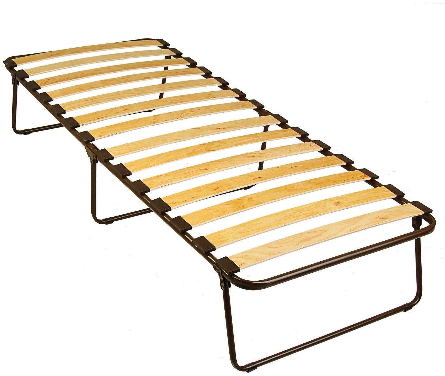 Раскладушка «Верона», 194 × 80 × 39 см, максимальная нагрузка 180 кг