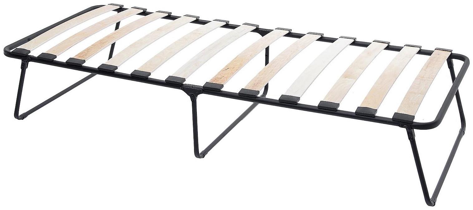 Раскладушка «Верона», 194 × 80 × 39 см, максимальная нагрузка 180 кг