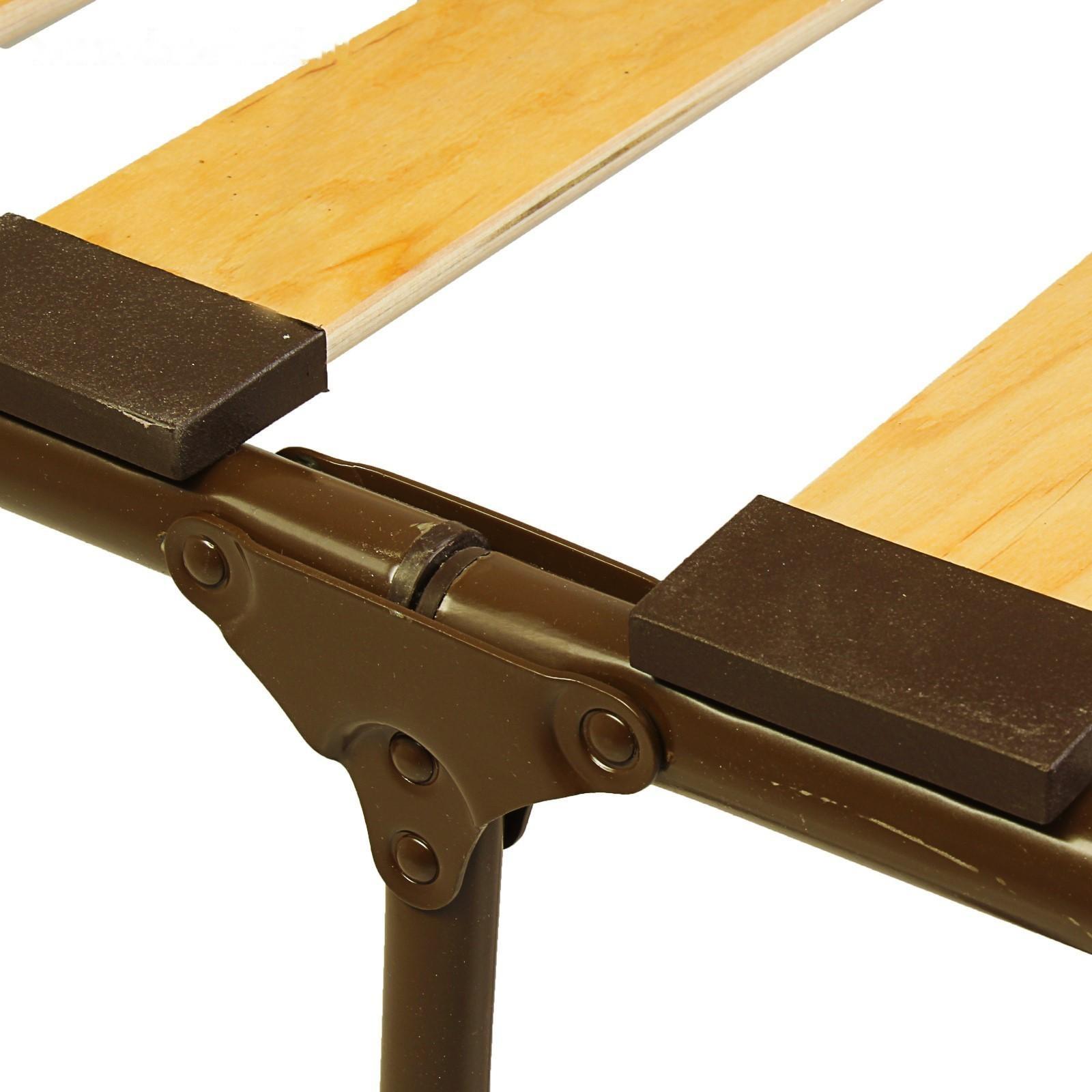 Раскладушка «Верона», 194 × 80 × 39 см, максимальная нагрузка 180 кг