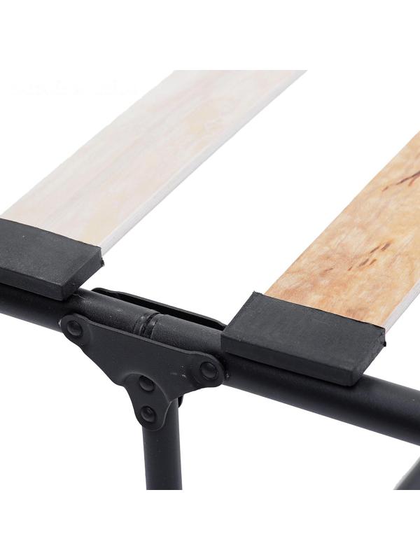 Раскладушка «Верона», 194 × 80 × 39 см, максимальная нагрузка 180 кг