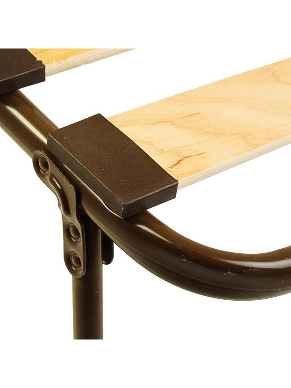 Раскладушка «Верона», 194 × 80 × 39 см, максимальная нагрузка 180 кг