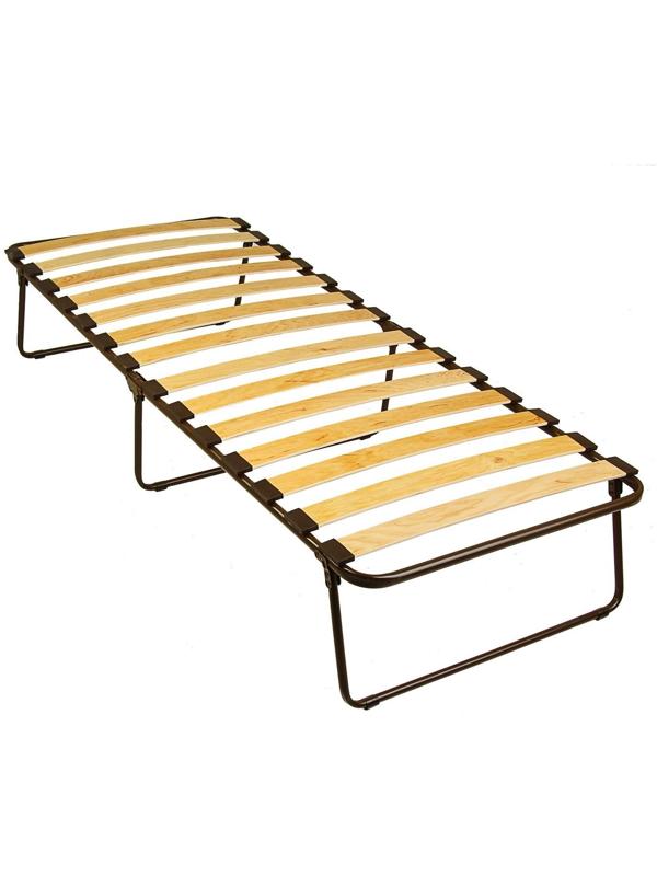 Раскладушка «Верона», 194 × 80 × 39 см, максимальная нагрузка 180 кг