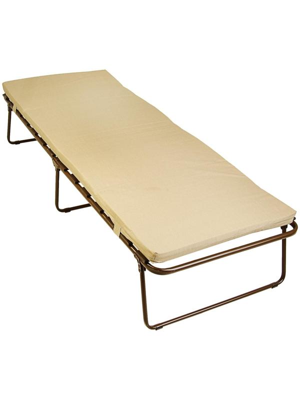 Раскладушка «Верона», 194 × 80 × 39 см, максимальная нагрузка 180 кг