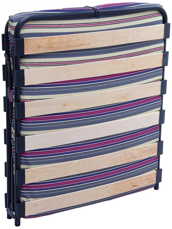 Раскладушка «Верона», 194 × 80 × 39 см, максимальная нагрузка 180 кг