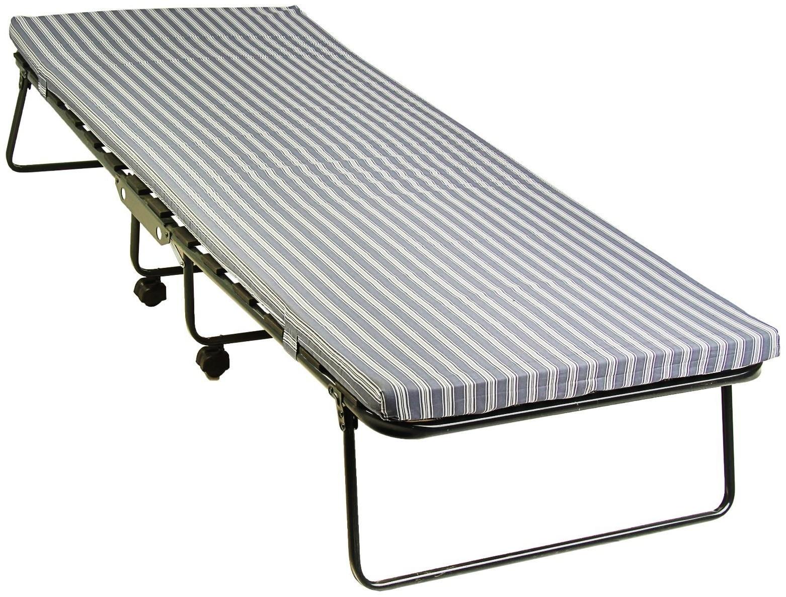 Раскладушка «Вилия», 194 × 80 × 37 см, максимальная нагрузка 180 кг
