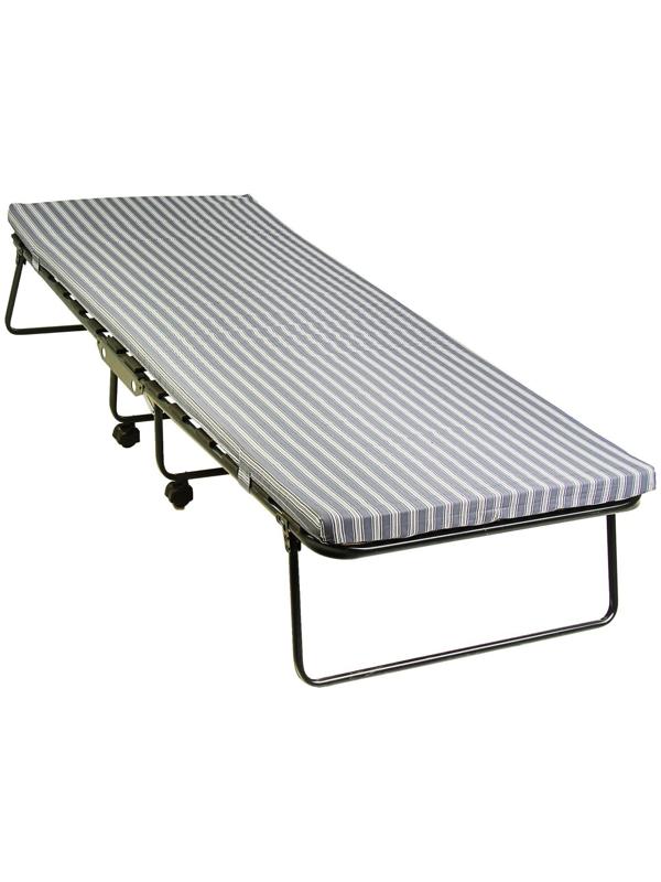 Раскладушка «Вилия», 194 × 80 × 37 см, максимальная нагрузка 180 кг