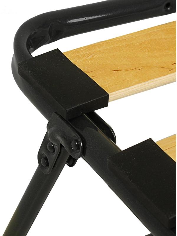 Раскладушка «Вилия», 194 × 80 × 37 см, максимальная нагрузка 180 кг