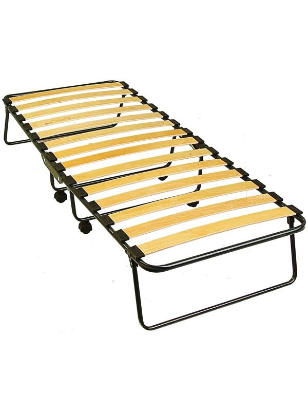 Раскладушка «Вилия», 194 × 80 × 37 см, максимальная нагрузка 180 кг