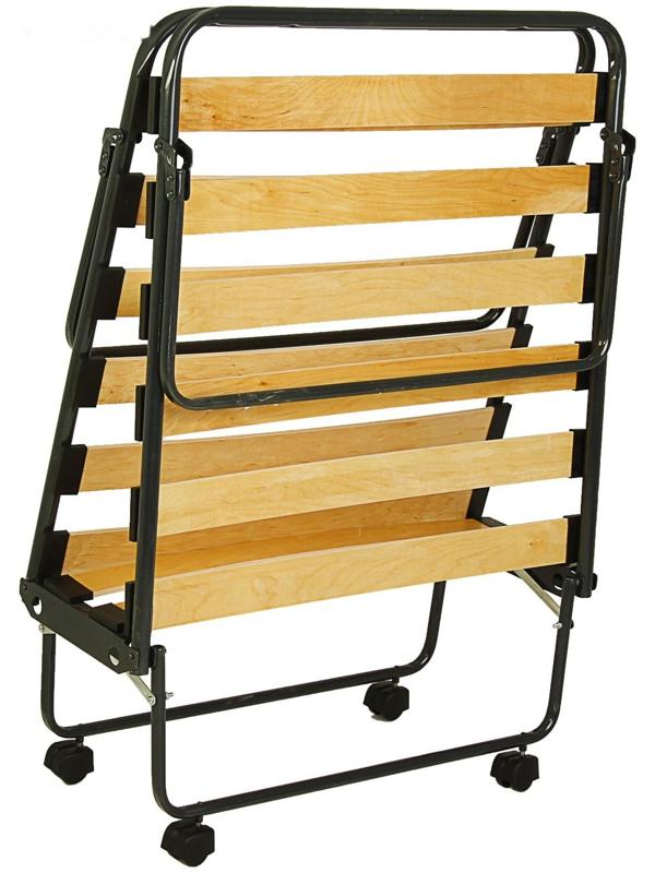 Раскладушка «Вилия», 194 × 80 × 37 см, максимальная нагрузка 180 кг