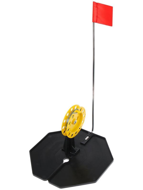 Жерлица оснащённая «Тонар», d=210 мм, катушка d=85 мм ЖЗО-03