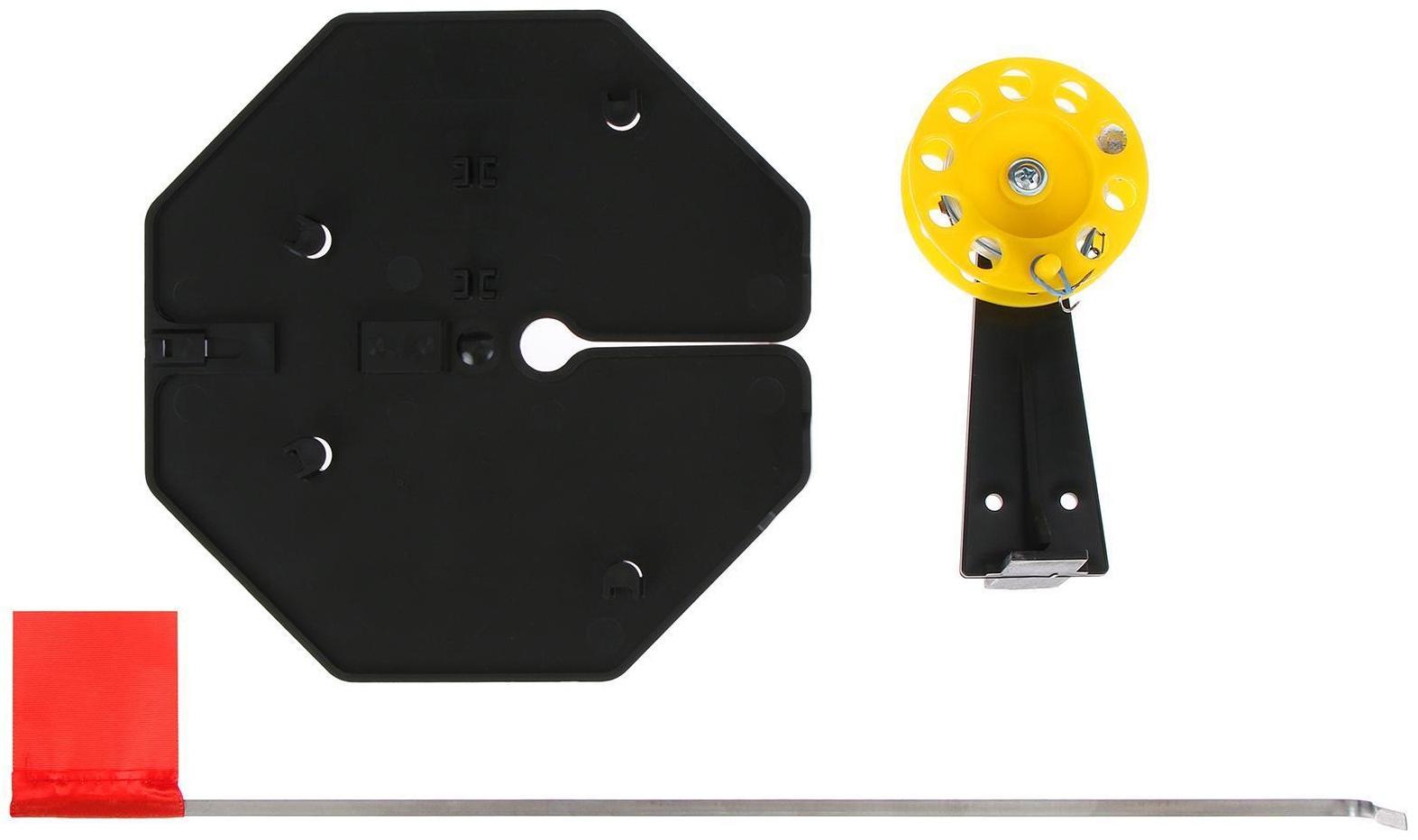 Жерлица зимняя оснащённая «Тонар», d=185 мм, катушка d=60 мм ЖЗО-04