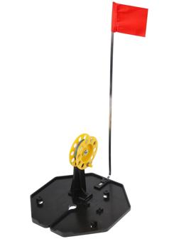 Жерлица зимняя оснащённая «Тонар», d=185 мм, катушка d=60 мм ЖЗО-04