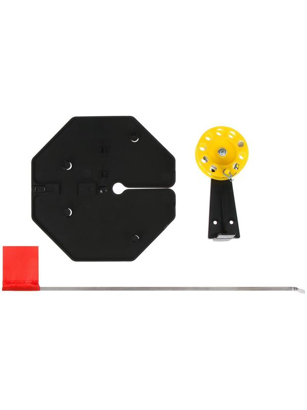 Жерлица зимняя оснащённая «Тонар», d=185 мм, катушка d=60 мм ЖЗО-04