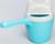 Ковш для купания и мытья головы, детский банный ковшик, хозяйственный «Котофей», 1 литр, цвет голубой