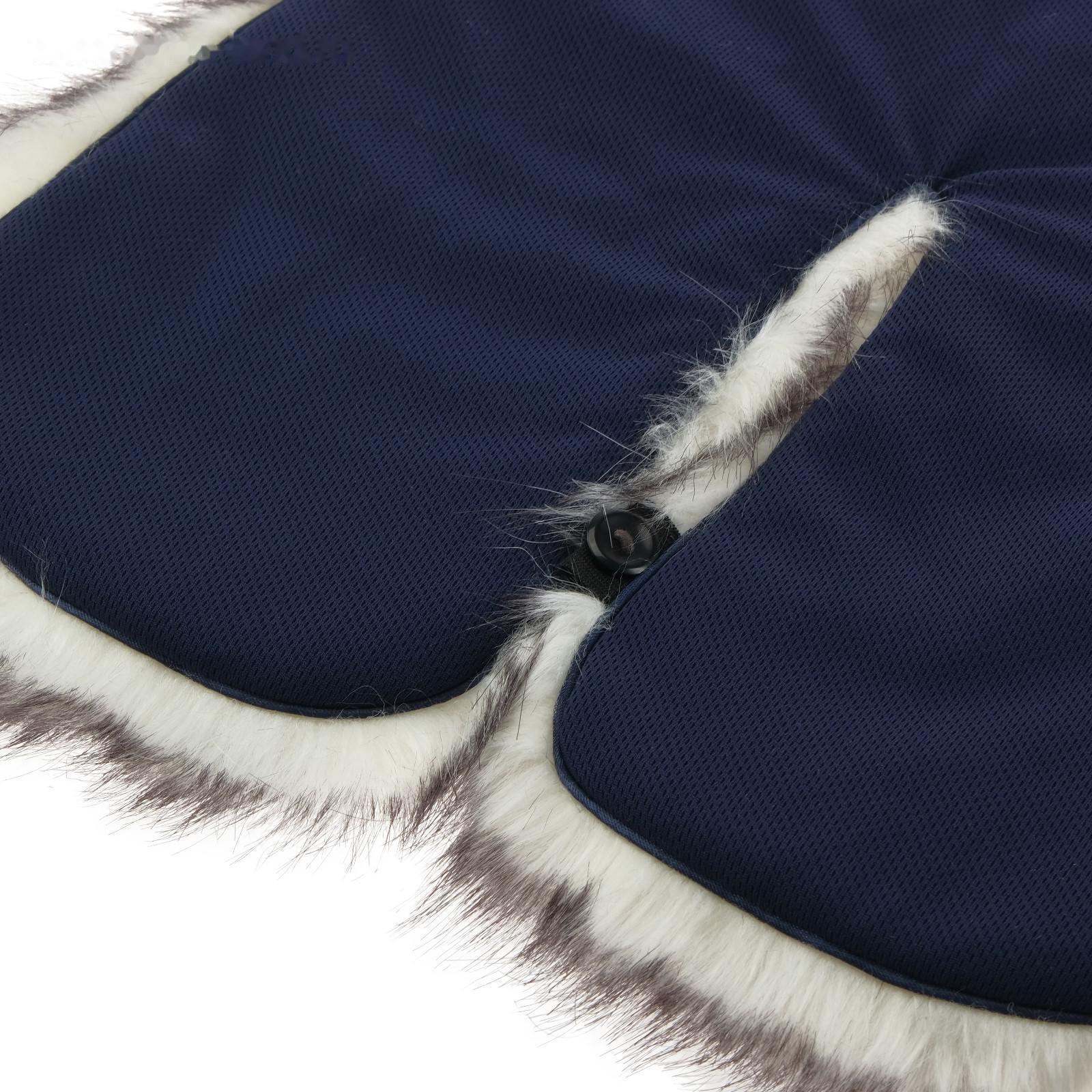 Накидка «АВТОНЯША» для детского автокресла, Енотик