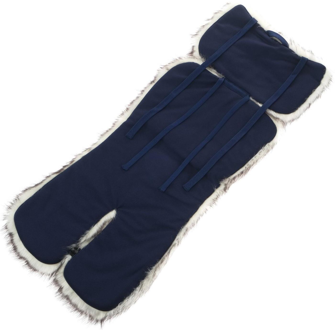 Накидка «АВТОНЯША» для детского автокресла, Енотик