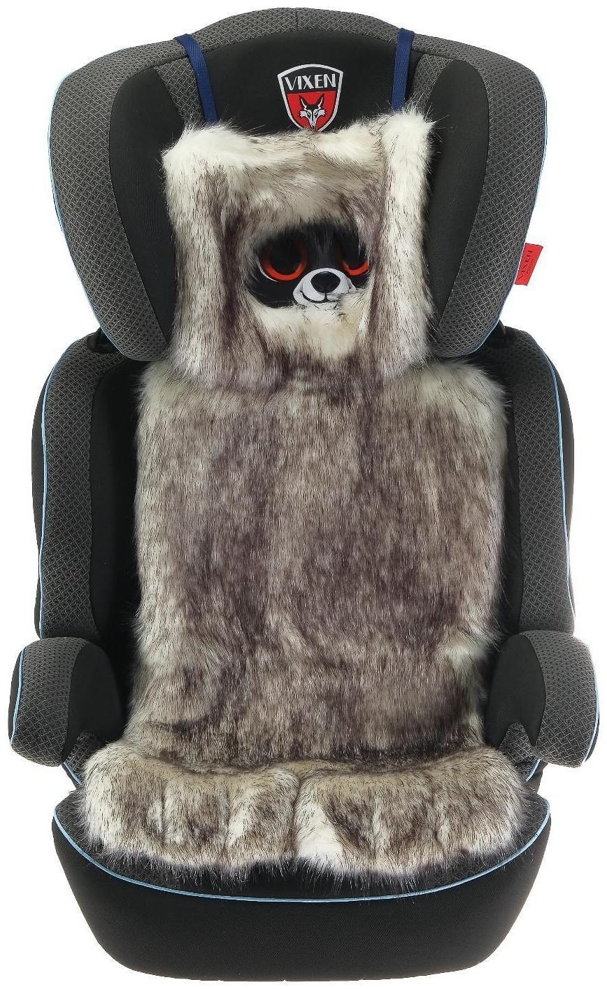 Накидка «АВТОНЯША» для детского автокресла, Енотик