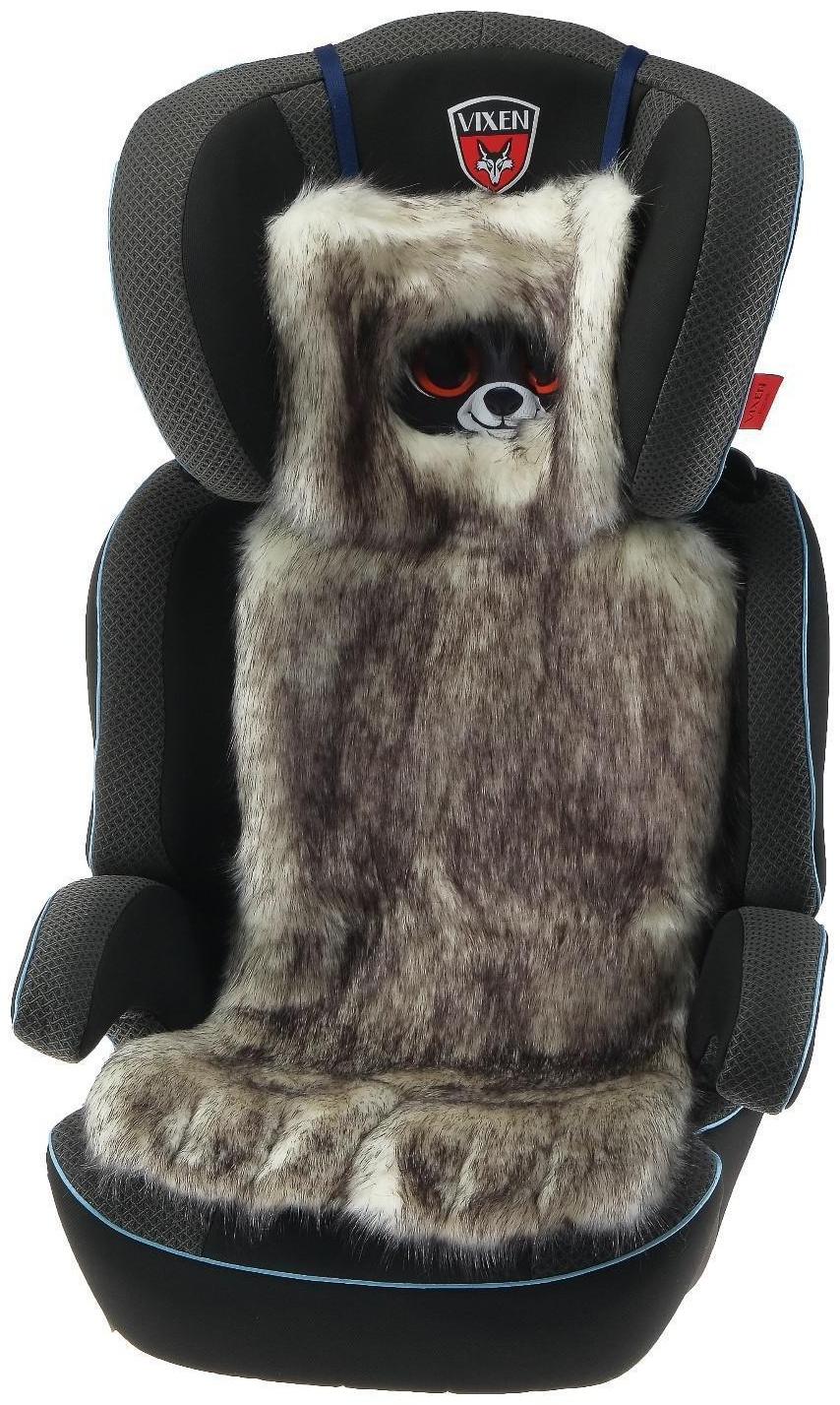 Накидка «АВТОНЯША» для детского автокресла, Енотик