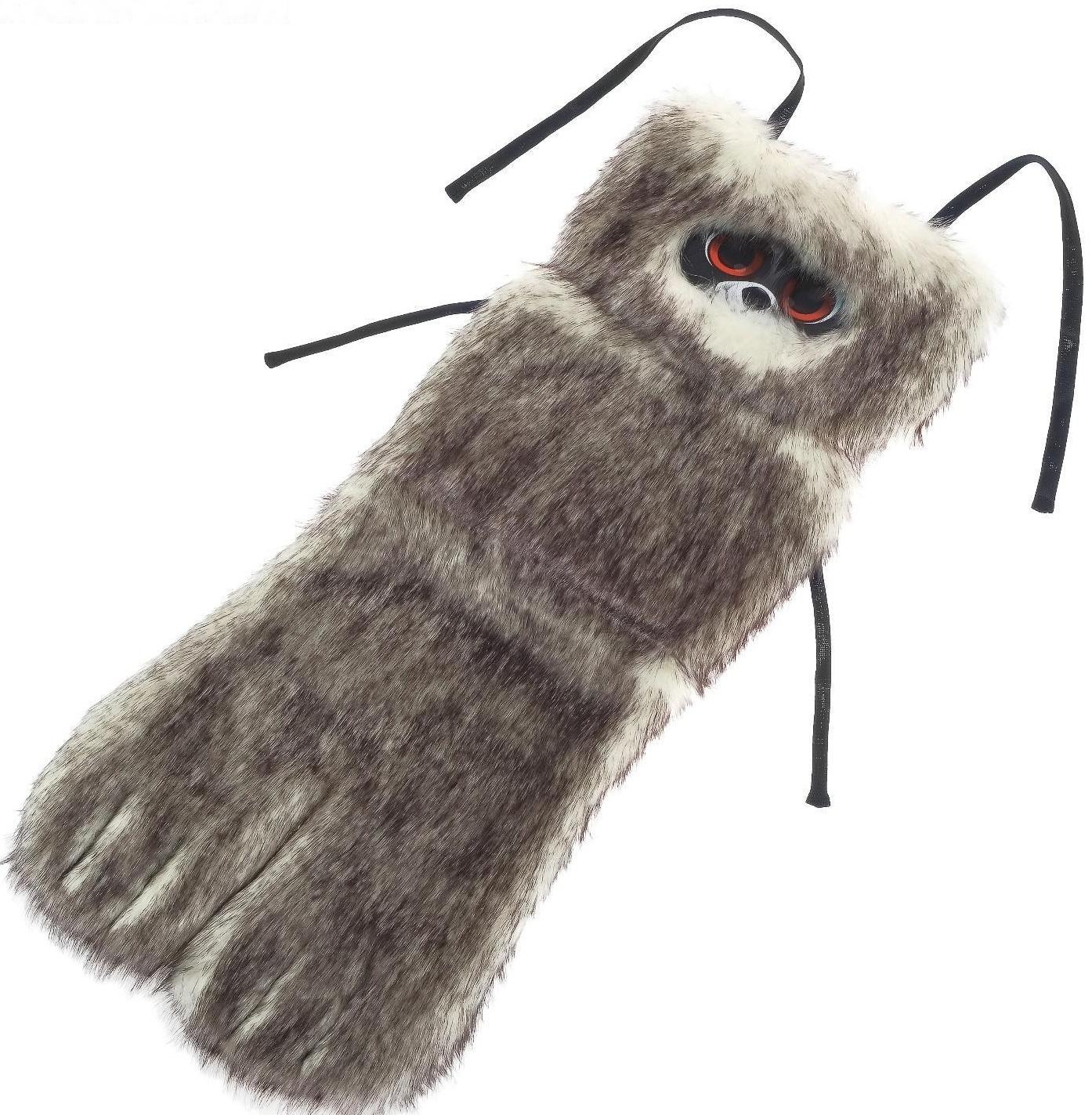 Накидка «АВТОНЯША» для детского автокресла, Енотик