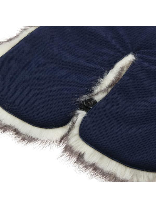 Накидка «АВТОНЯША» для детского автокресла, Енотик