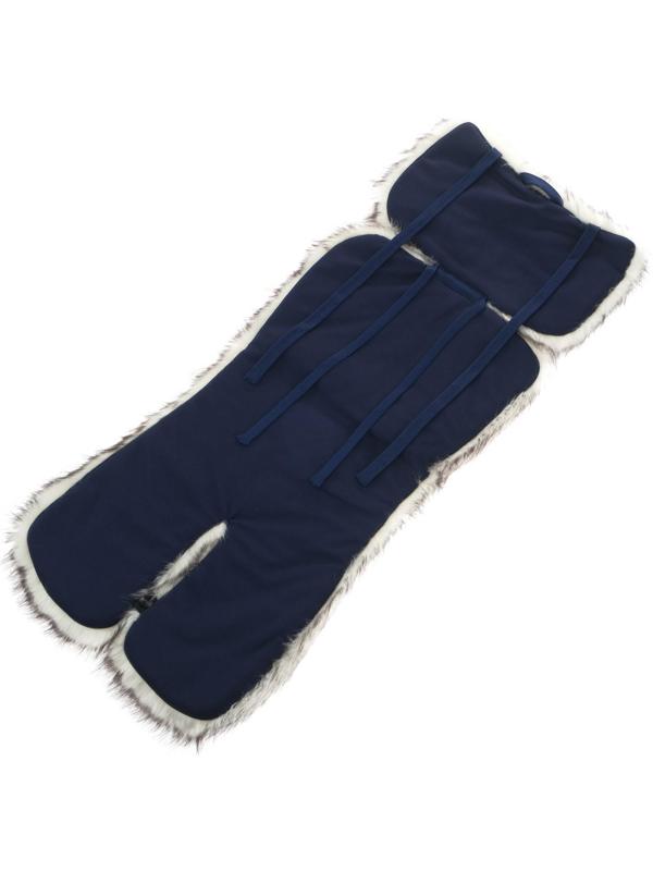 Накидка «АВТОНЯША» для детского автокресла, Енотик