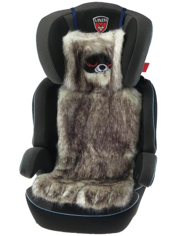 Накидка «АВТОНЯША» для детского автокресла, Енотик