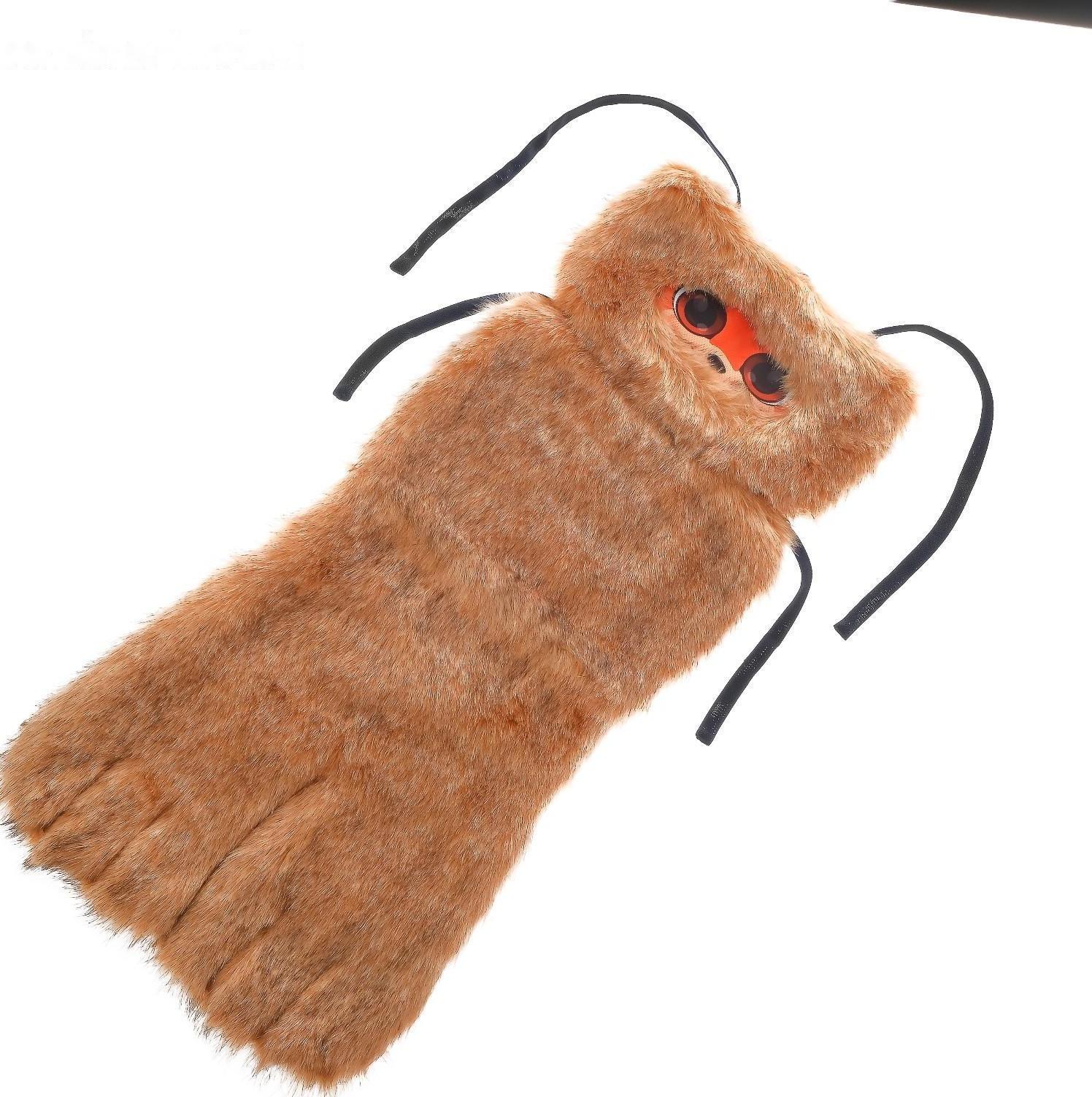 Накидка «АВТОНЯША» для детского автокресла, Лисичка, рыжая