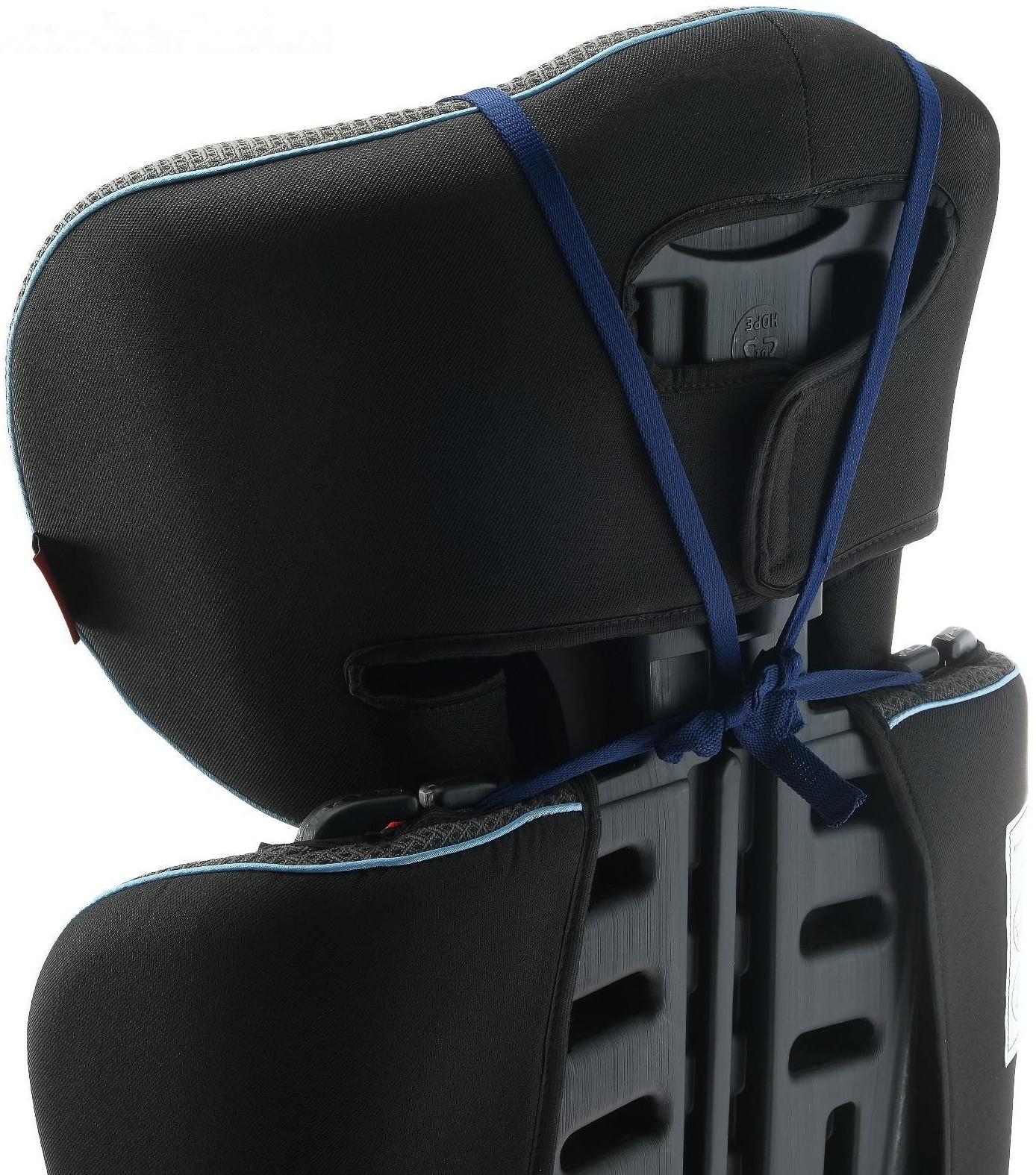 Накидка «АВТОНЯША» для детского автокресла, Лисичка, рыжая