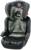 Накидка «АВТОНЯША» для детского автокресла, Мишка, тёмно-серая