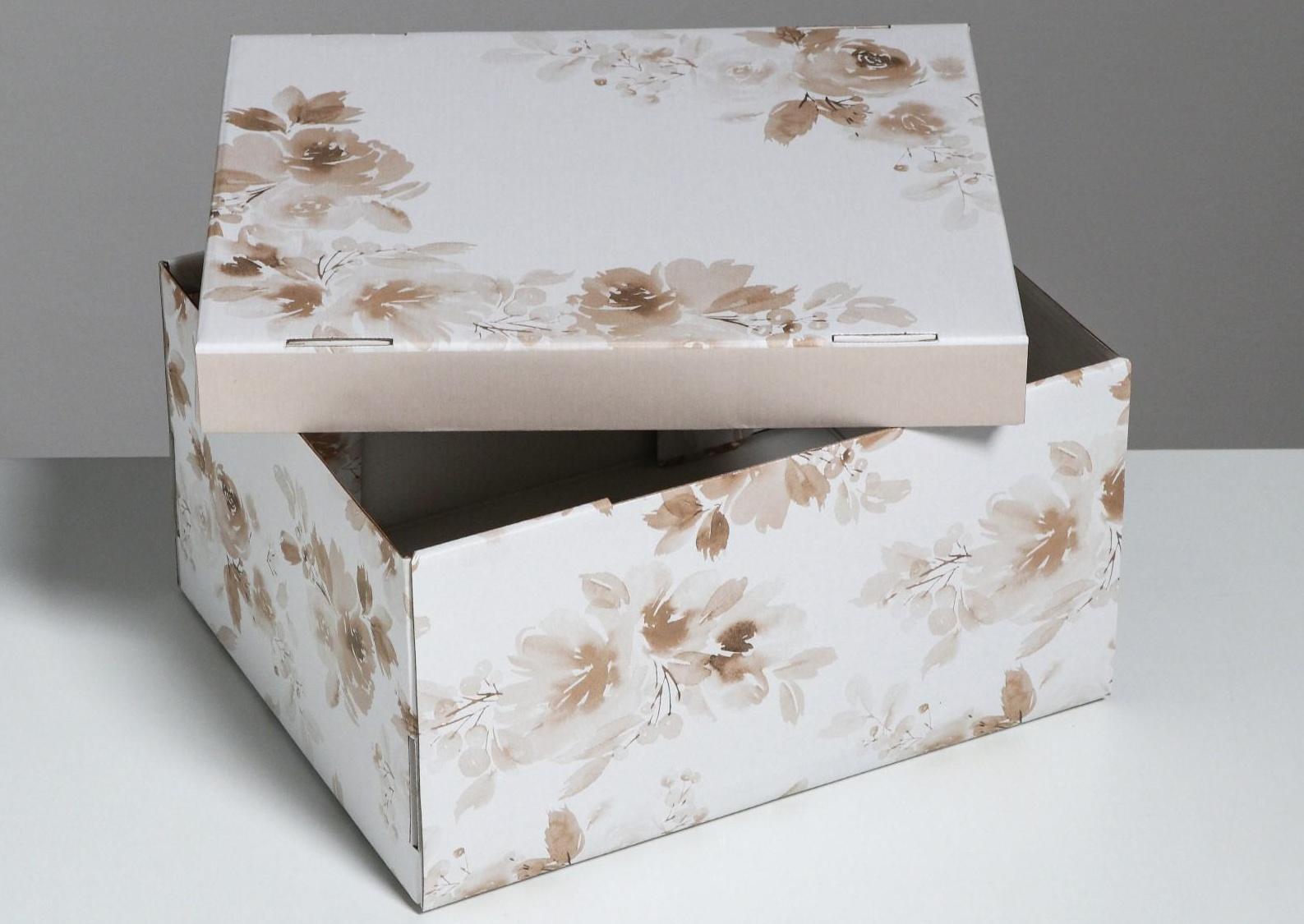 Складная коробка «Для твоих мечтаний», 31 х 25,5 х 16 см