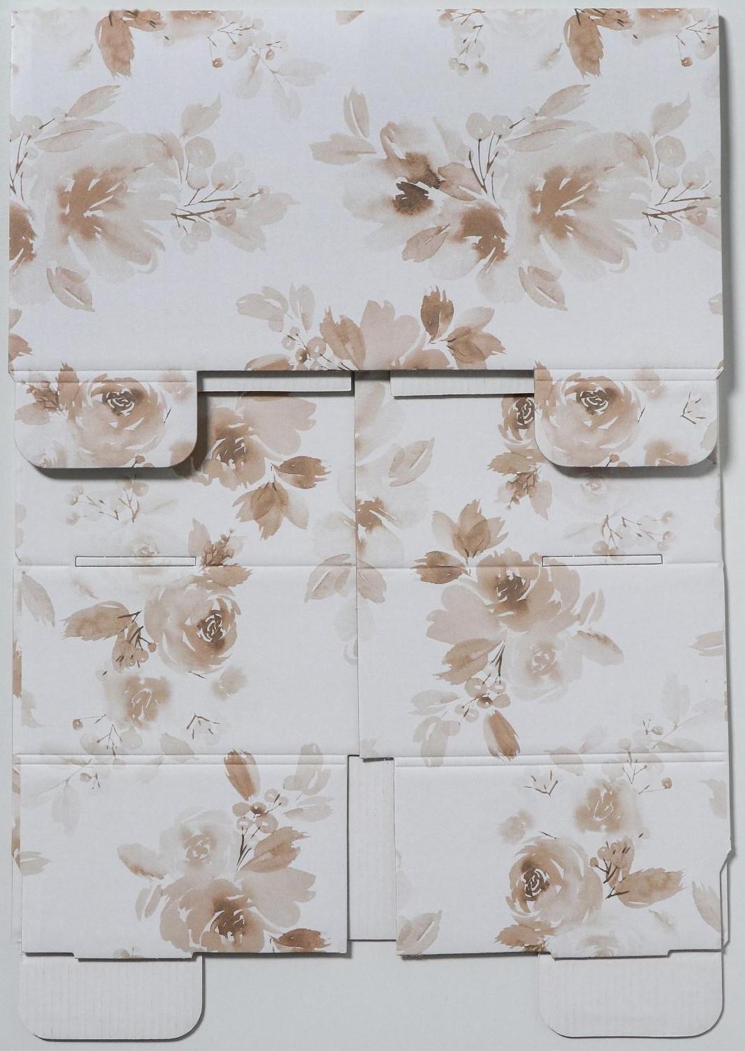 Складная коробка «Для твоих мечтаний», 31 х 25,5 х 16 см