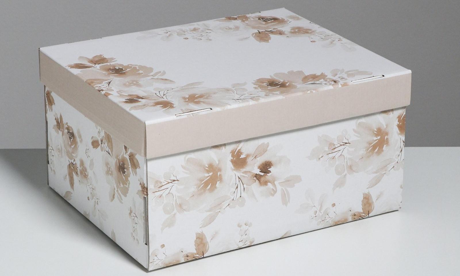 Складная коробка «Для твоих мечтаний», 31 х 25,5 х 16 см