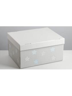 Складная коробка «Для секретиков», 31,2 х 25,6 х 16,1 см