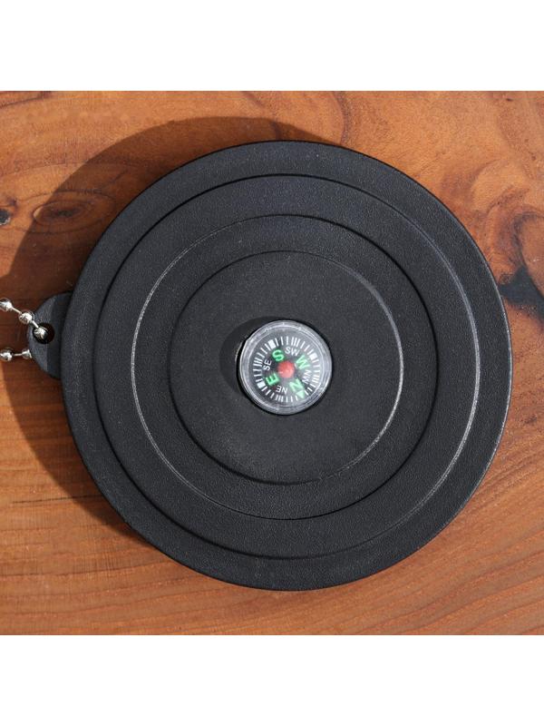 Термокружка с компасом «Мою кружку не брать!», 180 мл