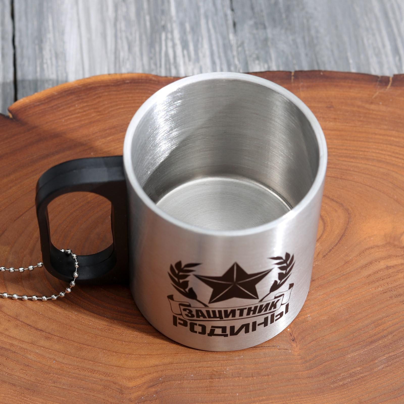 Термокружка с компасом 