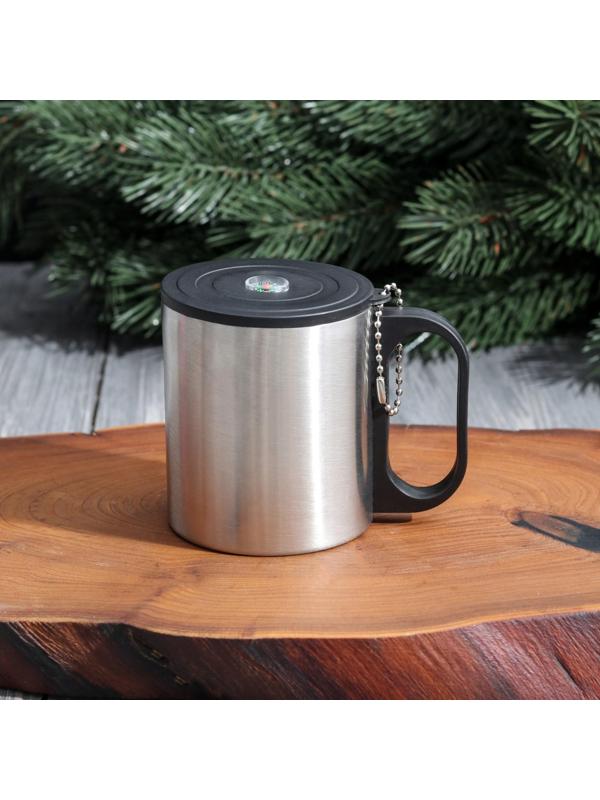 Термокружка с компасом 