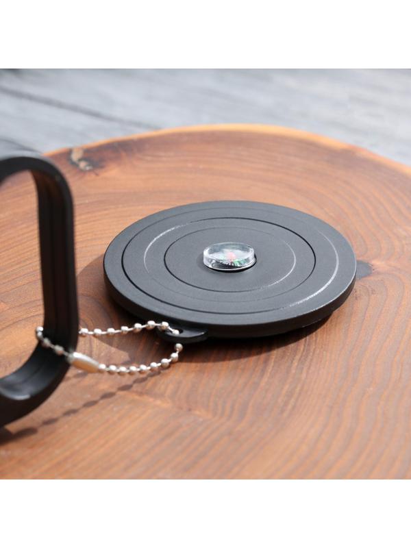 Термокружка с компасом 