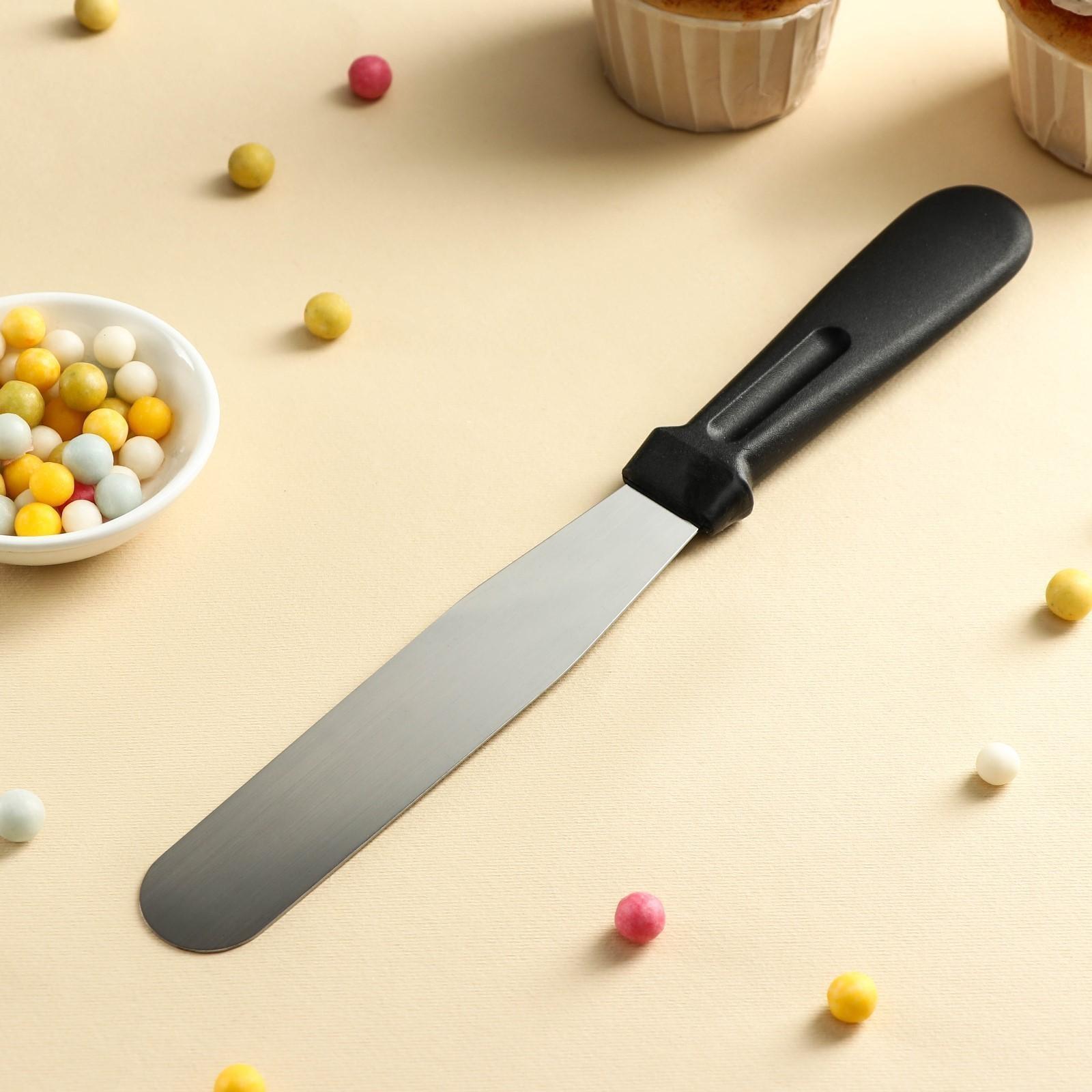 Лопатка-палетка прямая, 26,2×2,9 см