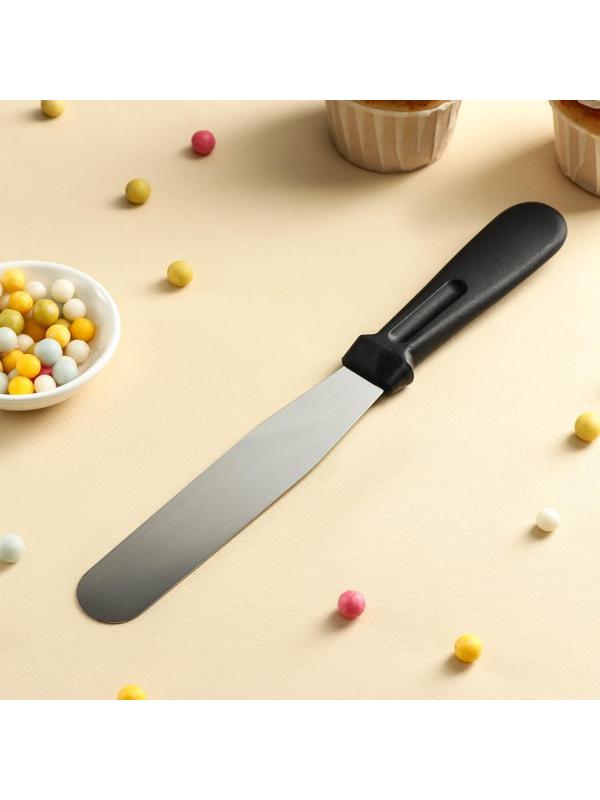 Лопатка-палетка прямая, 26,2×2,9 см