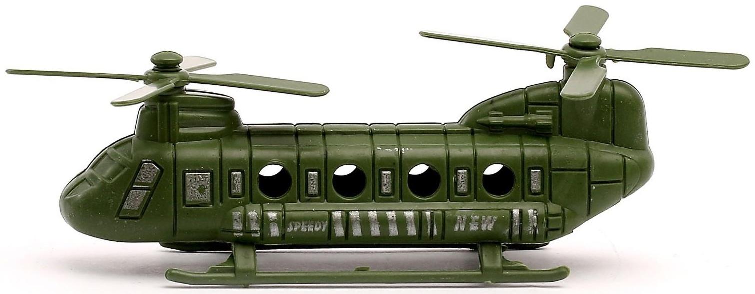 Грузовик инерционный «Перевозчик», с техникой