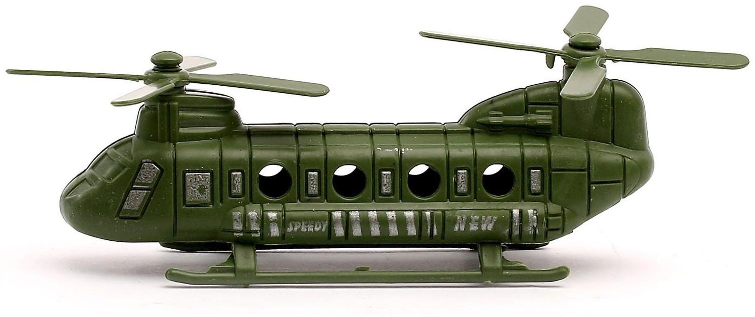 Грузовик инерционный «Перевозчик», с техникой