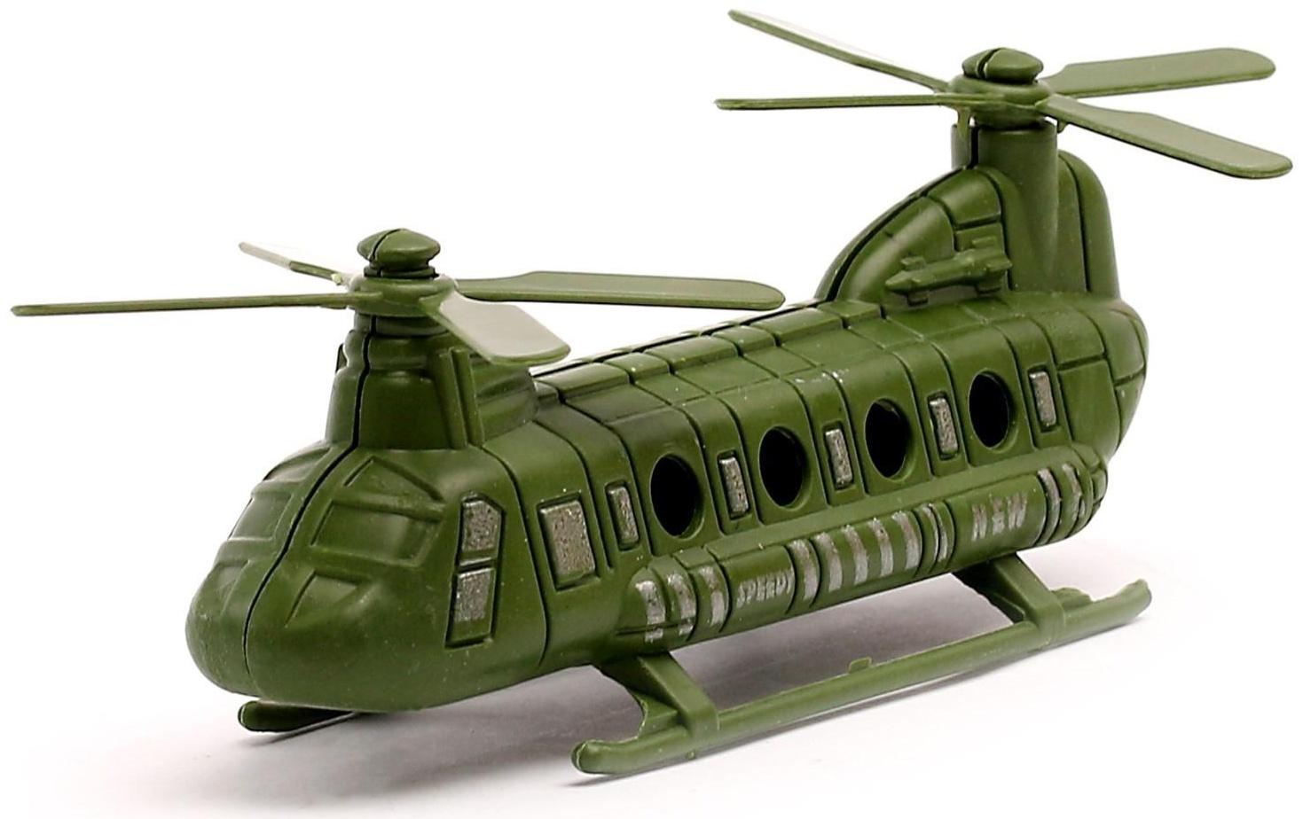 Грузовик инерционный «Перевозчик», с техникой