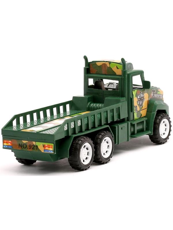 Грузовик инерционный «Перевозчик», с техникой